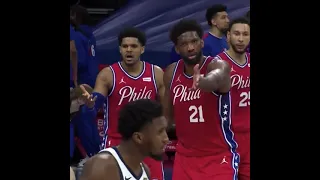 Embiid snitches on Donovan Mitchell so the refs give him a tech 🤣