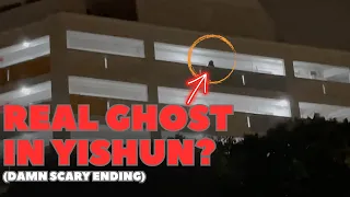 Real Ghost in Yishun? (Damn bloody scary ending!) - Don't watch at night