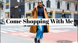 VLOG: COME SHOPPING IN #NYC WITH ME ON 5TH AVENUE 2020 | MONROE STEELE