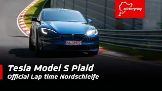 Tesla Model S Plaid | 7:25.231 | Official lap time Nordschleife