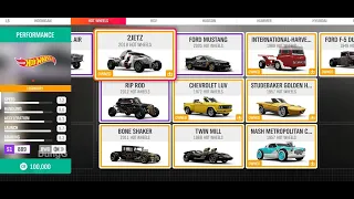 Forza Horizon 4 - All Cars List 2021 - all dlc - 766 Cars