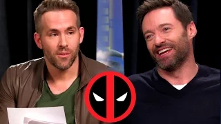 Deadpool Interviews Wolverine for EDDIE THE EAGLE (2016) Ryan Reynolds, Hugh Jackman