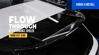 EASY BMW X3M Mod Install | Spoiler & Strut Bar | SVB SVBimmer