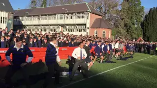 CBHS Haka | College Match 2016