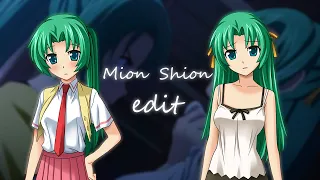 Sonozaki Mion & Shion edit - Valley of the Dolls