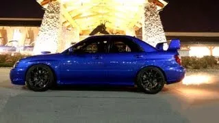 450hp STi vs the world