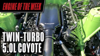 Brett LaSala's Twin-Turbo 5.0L Coyote Engine