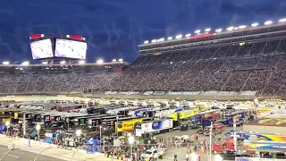 2021 Bristol night race view from Pearson grandstand