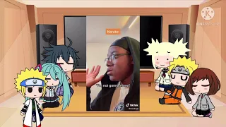 fandoms react to Naruto TikTok