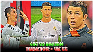 Cristiano Ronaldo Vs Bayern : Comp - Best 4k Clips + CC High Quality For Editing 🤙💥 #part10