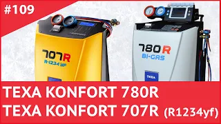 TEXA KONFORT 780R, TEXA KONFORT 707R (R1234yf)