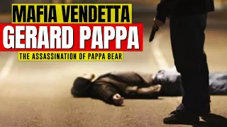 Mafia Vendetta: Gerald Pappa - The Assassination of Pappa Bear #truecrime #mafia