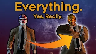 Literally EVERYTHING A New Player Should Know (Payday 2)