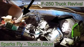 1977 Ford F-250 Revival - Starting the F250