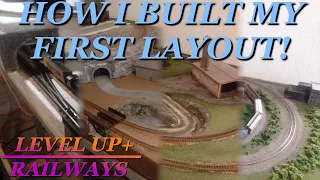 How I Built My First Layout! N Scale 2ft x 4ft