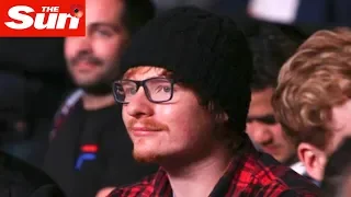 I Tricked The World With A Fake Ed Sheeran at KSI V Logan Paul