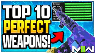 YOUR BUILD IS WRONG! The 10 Best Guns The Pros Are Using In Modern Warfare 2!