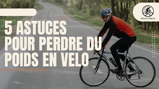 5 secrets pour perdre du poids en Vélo