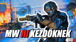 *TUTORIAL* MW3 ÚJDONSÁGOK - PERK RENDSZER - CAMO CHALLENGEK MAGYARUL +TIPPEK KEZDŐKNEK