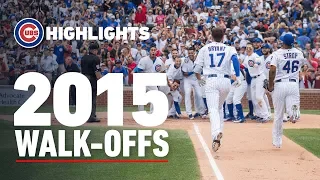 Cubs 2015 Walk-Off Wins