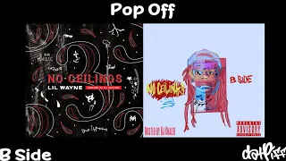 Lil Wayne - Pop Off | No Ceilings 3 B Side (Official Audio)