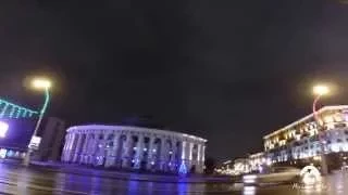 Belarus. Victory Square in Minsk