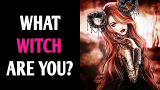 WHAT WITCH ARE YOU? Personality Test Quiz - 1 Million Tests