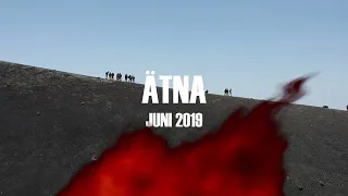 DRONE AT ETNA VOLCANO MONGIBELLO CATANIA SICILY ITALY