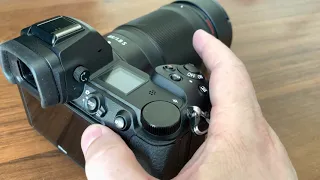 Nikon z6II. Некоторые общие впечатления.