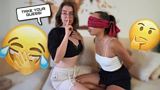 LICK MY BODY CHALLENGE | Blindfolded and Handcuffed!