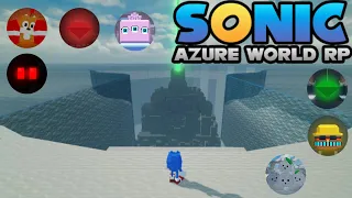 Sonic: Azure World RP - All Available Badge Morphs Locations + Koco Quest