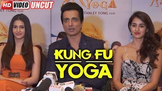 Kung Fu Yoga --Uncut Premier India -Sonu Sood Disha Patani Exclusive Full Interview