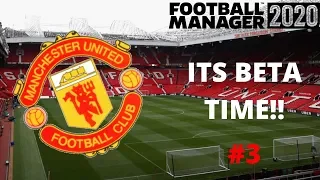 FM20 Beta | Manchester United #3 | Liverpool!!