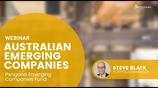 Webinar: Australian Emerging Companies