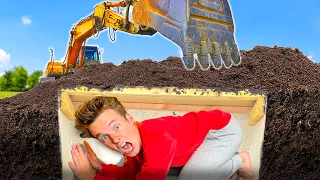 BURIED ALIVE FOR 51 Hours (Breaking MrBeasts World Records)