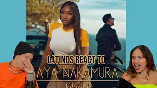 Latinos react to Aya Nakamura - Djadja (Official clip) REACTION | FEATURE FRIDAY ✌