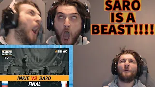 Inkie vs Saro - Beatboxing Loop Station Final - (REACTION)