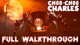 Choo-Choo Charles - Full Walkthrough | FULL GAME | ENDING | All Quest | All Upgrades