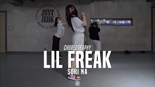 Sori Na Pop-up Class | CJ - Lil Freak Feat. Dream Doll | @JustJerk Dance Academy