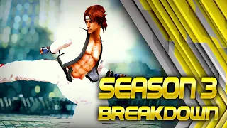 Hwoarang S3 Breakdown, Huge Buffs For Taekwondo!