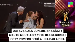 JULIANA DÍAZ + MARTU MORALES Y YEYO + MAXI DE LA CRUZ - #Bailando2023 | Programa completo (14/09/23)