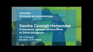 Extrait de colloque : L'inceste, état des lieux : Éléments de neurobiologie