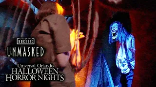 2023 Universal Monsters Unmasked Haunted House 4K POV HHN 32 Universal Studios Florida