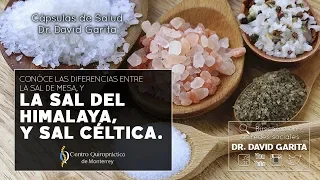 SAL DEL HIMALAYA vs SAL DE MESA  - Dr. David Garita