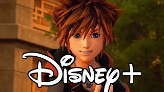 Kingdom Hearts TV Show Reportedly In Development For Disney Plus!