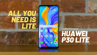 Huawei P30 Lite review: All you need is LITE!