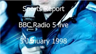 Sports Report 3 January 1998