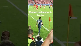 Neymar JR vs benfica