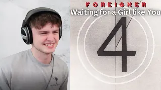 Teen Reacts To Foreigner - Waiting for a Girl like You!!!