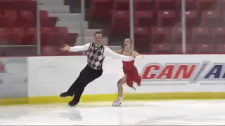 Molly Cesanek/Yehor Yehorov 2019 Lake Placid Ice Dance International RD